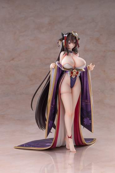 Kashino Robust Floral Strings Version (Azur Lane) PVC-Statue 1/6 27cm Ami Ami 