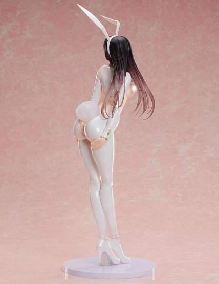 Kasumi White Bunny Version (Creators Opinion) PVC-Statue 1/4 45cm BINDing 