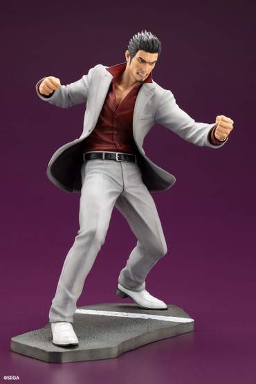 Kazuma Kiryu (Like a Dragon) PVC-Statue 1/6 29cm Kotobukiya 