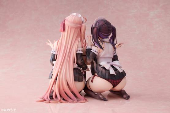 Koho Miya & Otsuhane Fuwari illustration by Ninoude (Original Character) PVC-Statue 1/5 18cm Showmon 
