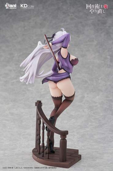 Kureha Chinese Dress Version (Redo of Healer) PVC-Statue 1/7 25cm Kadokawa 