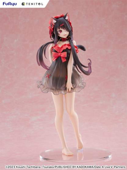 Kurumi Tokisaki (Date A Live V) Tenitol Tall PVC-Statue 30cm FuRyu 