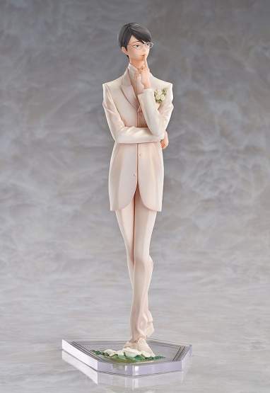 Kusakabe & Licht Sajo: Wedding Version (Doukyusei) 2er-Set PVC-Statue 1/7 24cm Orange Rouge 