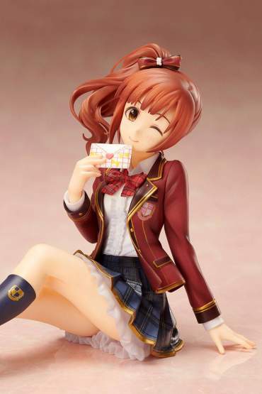 Kyoko Igarashi Love Letter Version (The Idolmaster Cinderella Girls) PVC-Statue 1/8 12cm Licorne 