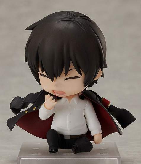 Kyoya Hibari (Reborn!) Nendoroid 913 Actionfigur 10cm FREEing 