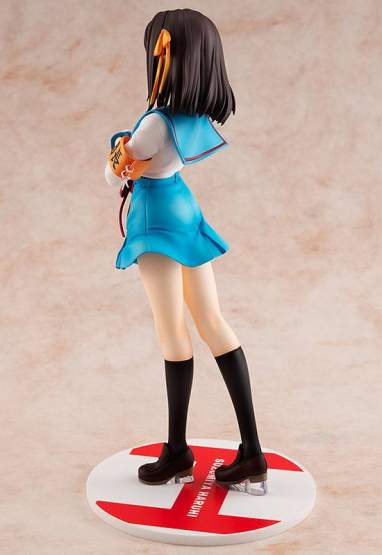Light Novel Edition Haruhi Suzumiya (The Intuition of Haruhi Suzumiya) PVC-Statue 1/7 23cm Kadokawa 