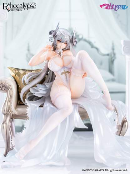 Lilith Pure White Pledge Version (Echocalypse) PVC-Statue 1/7 21cm Mityou 