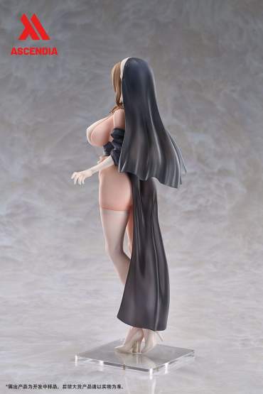 Lily Nun Illustration by Chowbie (Original Character) PVC-Statue 1/6 26cm ASCENDIA 