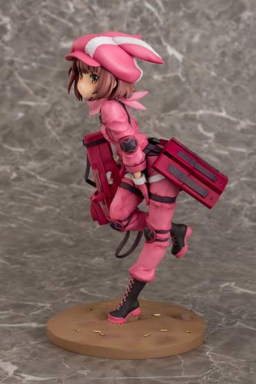 Llenn Desert Bullet Version re-run (Sword Art Online Alternative Gun Gale Online) PVC-Statue 1/7 22cm PLUM 