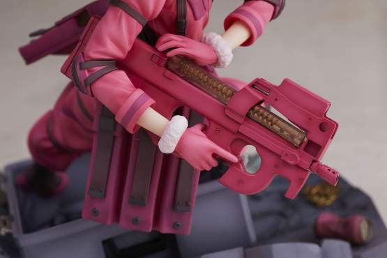 Llenn Sudden Attack Version (Sword Art Online Alternative Gun Gale Online) PVC-Statue 1/7 18cm Aniplex 