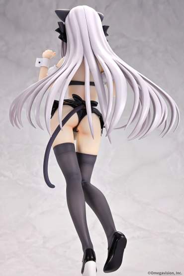 Luna Sakurakouji Cat Maid Version (Tsuki ni Yorisou Otome no Sahou) PVC-Statue 1/6 26cm Q-Six 
