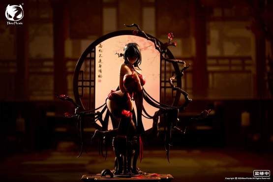 Luo Hong (Original Character) PVC-Statue 1/6 30cm BearPanda 