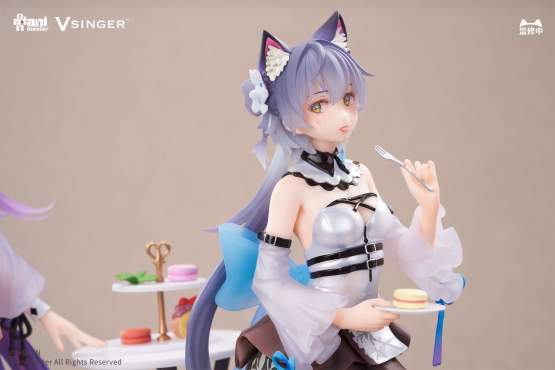 Luo Tianyi & Mo Qingxian Tea Time Melody Version (VSinger) 2er-Pack Plastik-Statuen 1/7 23+26cm AniMester 
