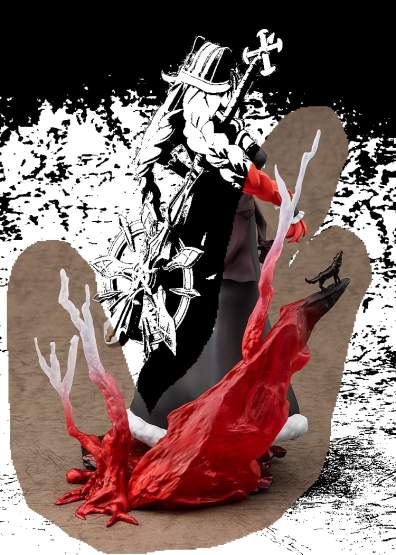 Lupusregina Beta 10th Anniversary so-bin Version with Background Parts (Overlord) PVC-Statue 1/8 22cm Kadokawa 