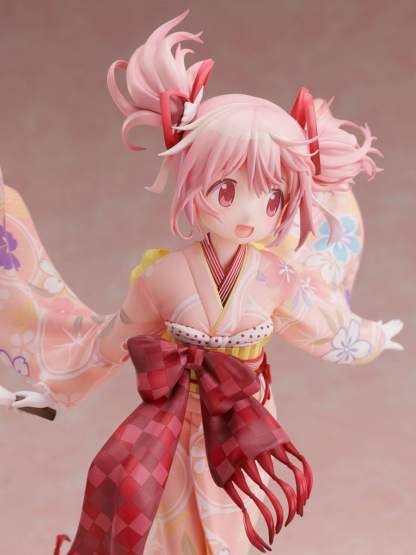 Madoka Kaname Kimono Version (Puella Magi Madoka Magica Side Story Magia Record) PVC-Statue 1/7 22cm FuRyu 
