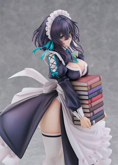 Maid Maison Hanikami Kanojo Hikage Chigami Illustration by Piromizu (Original Character) PVC-Statue 1/6 28cm DMM Factory 