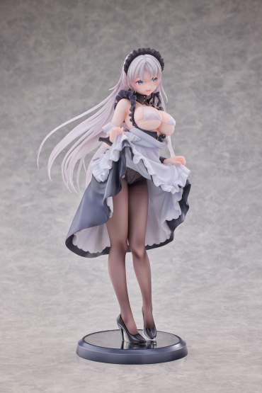 Maid Oneesan Cynthia Illustrated by Yukimiya Yuge (Original Character) PVC-Statue 1/6 28cm Otherwhere 