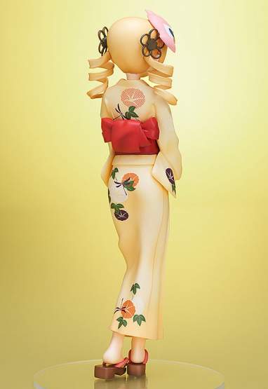 Mami Tomoe Yukata Version (Puella Magi Madoka Magica) PVC-Statue 1/8 19cm FREEing 