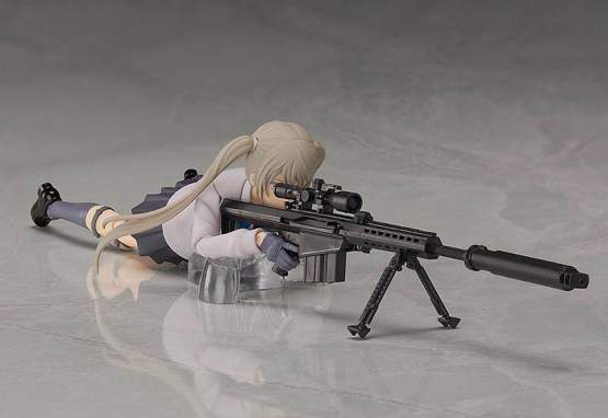 Maria Teruyazu (Little Armory) Figma SP-106 Actionfigur 13cm TOMYTEC 