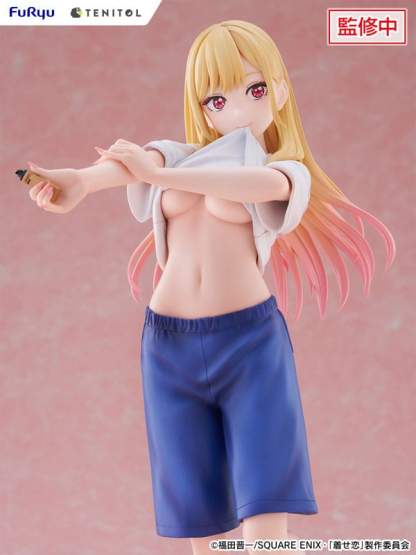 Marin Kitagawa Gojo's Gym Uniform Version (My Dress-Up Darling) Tenitol Tall PVC-Statue 30cm FuRyu 