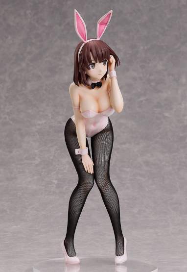 Megumi Kato: Bunny Version 2nd (Saekano the Movie: Finale) PVC-Statue 1/4 30cm FREEing 