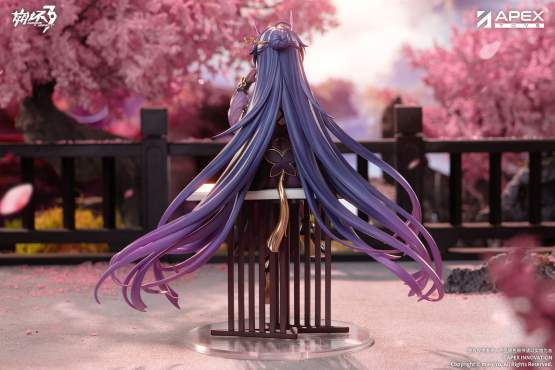 Mei Raiden Herrscher of Thunder Aqueous Springtide Version (Honkai Impact 3rd) PVC-Statue 1/7 22cm Apex Innovation 