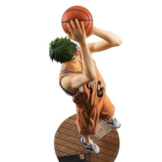 Midorima Orange Uniform Version (Kuroko no Basuke) PVC-Statue 1/8 18cm Megahouse 