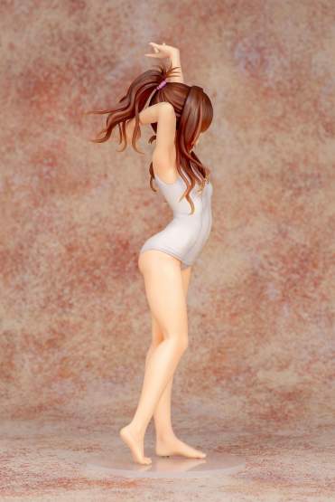 Mikan Yuuki White Swimsuit Version (To Love-Ru Darkness) PMMA (PVC-L)-Statue 1/8 19cm Fots Japan 