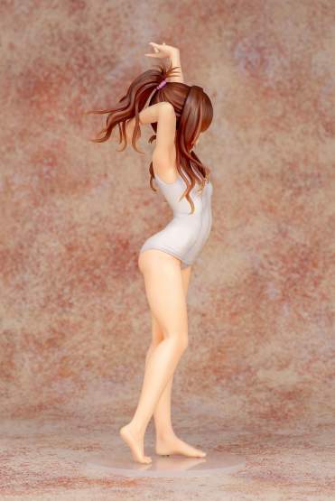 Mikan Yuuki White Swimsuit Version (To Love-Ru Darkness) PMMA (PVC-L)-Statue 1/8 19cm Fots Japan 