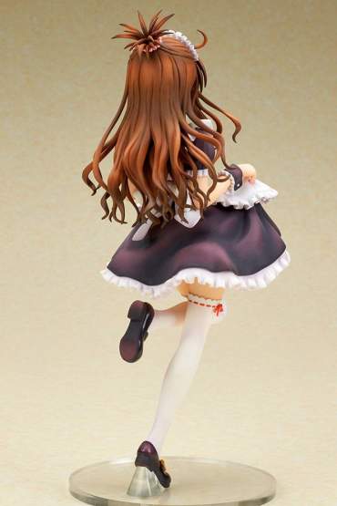 Mikan Yuuki Maid Style (To Love-Ru Darkness) PVC-Statue 1/7 22cm Ques Q 