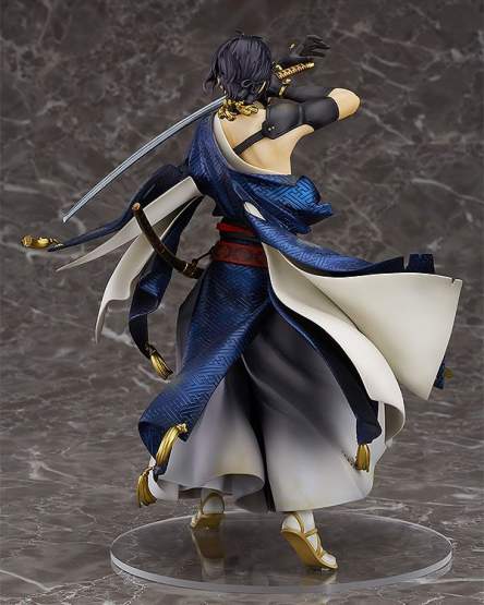 Mikazuki Munechika Awakened Version (Touken Ranbu -ONLINE-) PVC-Statue 1/8 22cm Orange Rouge 