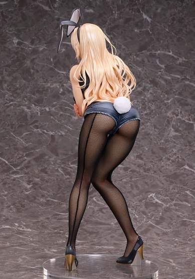 Miki Saegusa Reverse Bunny Version (Original Character) PVC-Statue 1/4 42cm BINDing 