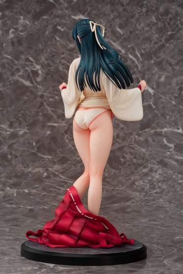 Miko-san Iori Izumo (Iya na Kao Sarenagara Opantsu Misetemoraitai) PVC-Statue 1/6 27cm Daiki Kougyou 