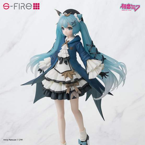 Miku Autumn Outing (Hatsune Miku) PVC-Statue 22cm SEGA 