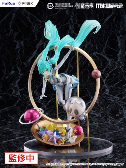 Miku with You 2024 Version (Hatsune Miku) F:NEX PVC-Statue 1/7 29cm FuRyu 