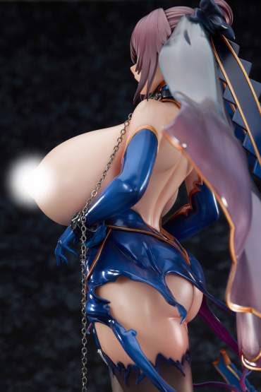 Mizuki Shiranui Phantom Bride Version (Taimanin RPGX) PVC-Statue 1/6 30cm Pure 