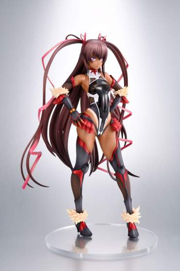 Mizuki Yukikaze (Taimanin Yukikaze) PVC-Statue 1/6 26cm Amakuni 