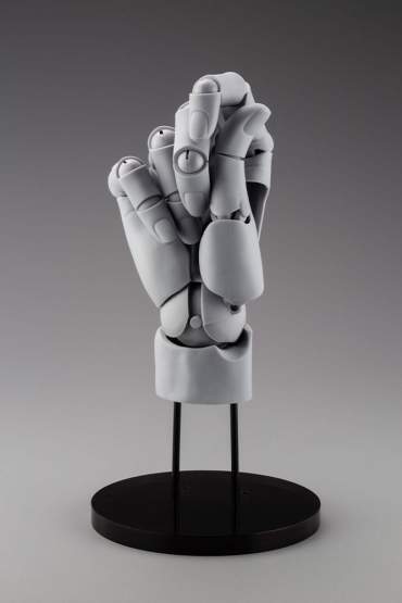 Model/R Gray by Takahiro Kagami re-run (Artist Support Item Hand) PVC-Statue 1/1 21cm Kotobukiya 
