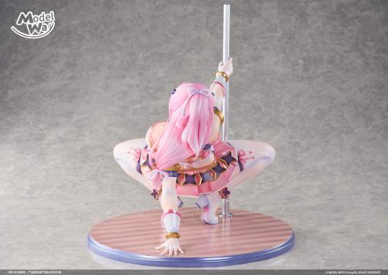 Momoka Sakuraba (Pet angel cheerly pink) PVC-Statue 1/4 31cm Model Way 