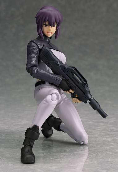 Motoko Kusanagi S.A.C. Version (Ghost in the Shell Stand Alone Complex) Figma 237 Actionfigur 15cm MaxFactory -NEUAUFLAGE- 