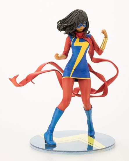 Mrs. Marvel Renewal Package (Marvel Bishoujo) PVC-Statue 1/7 20cm Kotobukiya 