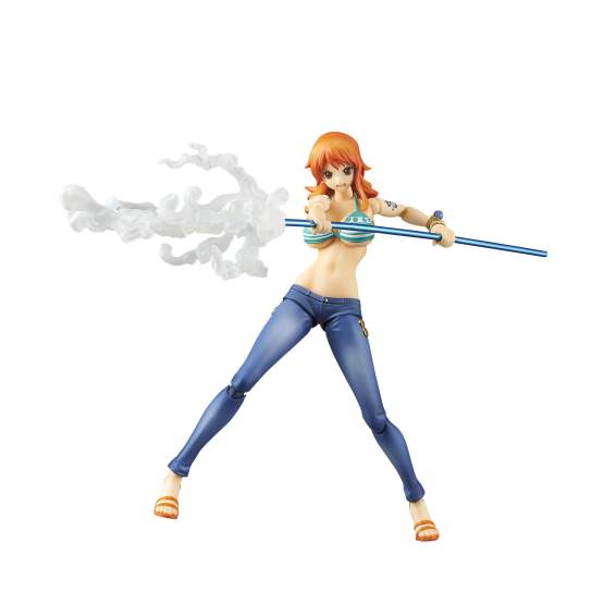 Nami (One Piece) Variable Action Heroes Actionfigur 17cm Megahouse 