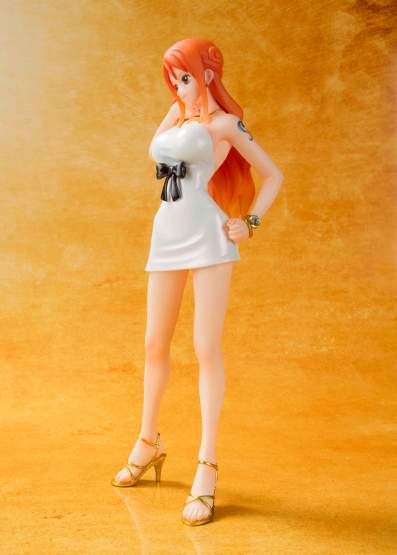 Nami (One Piece Film: Gold) FiguartsZERO PVC-Statue 14cm BandaiTamashiiNations 