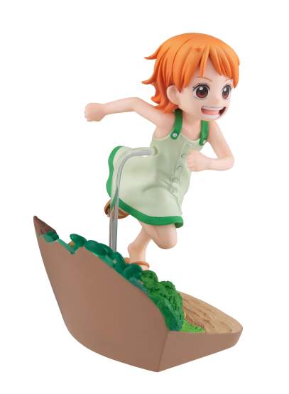 Nami Run! Run! Run! (One Piece) G.E.M. PVC-Statue 11cm Megahouse 