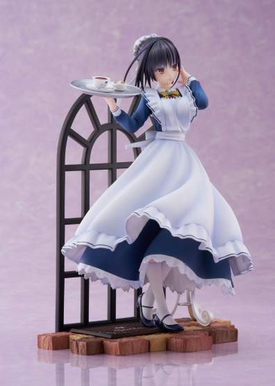 Natsume Shiki Ami Ami Limited Edition (Cafe Stella and the Reaper's Butterfly) PVC-Statue 1/7 24cm AliceGlint 