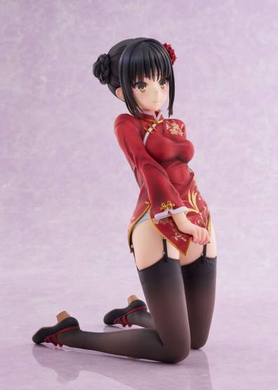 Natsume Shiki Chinese Clothes Version AmiAmi Limited Edition (Cafe Stella and the Reaper´s Butterfly) PVC-Statue 1/3.5 30cm AliceGlint 