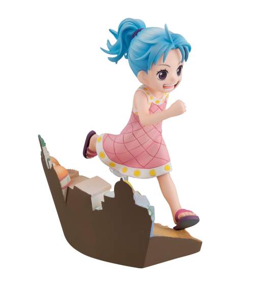 Nefertari Vivi Run! Run! Run! (One Piece) G.E.M. PVC-Statue 12cm Megahouse 