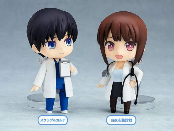 Nendoroid More Dress Up Clinic - 6er-Nendoroid-Zubehör-Set von Good Smile Company 