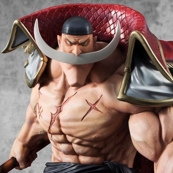 NEO-Maximum White Beard Edward Newgate Super Limited Reprint Version (One Piece) P.O.P. PVC-Statue 30cm Megahouse 