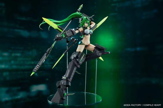 Next Green (New Dimension Game Neptunia VII) PVC-Statue 1/7 38cm Vertex 